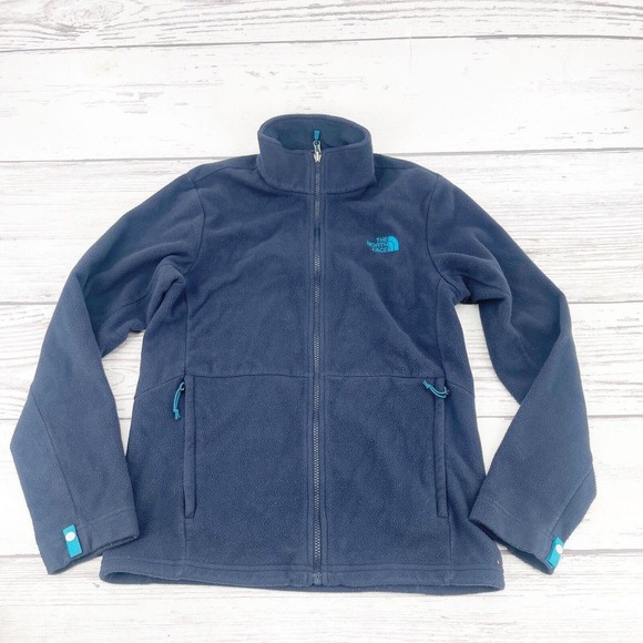 Men's The North Face Size S Full Zip Up Fleece Jacket - Picture 1 of 8